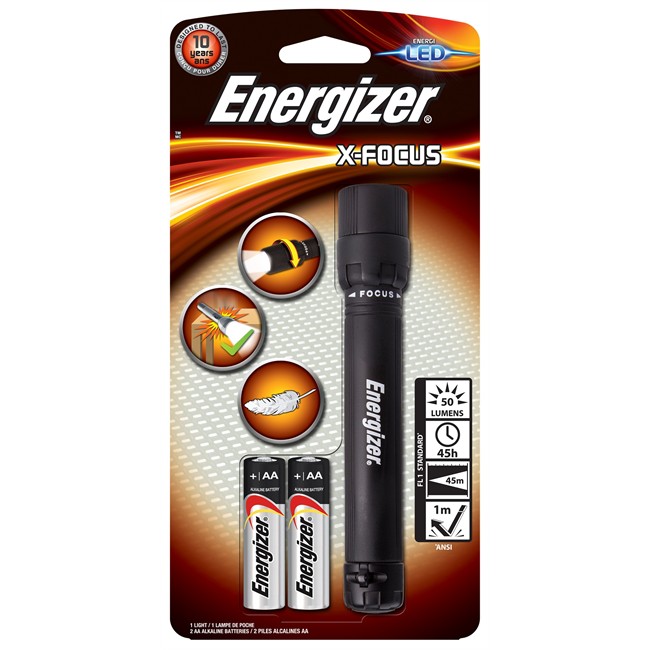 Lampe Torche Energizer X-focus