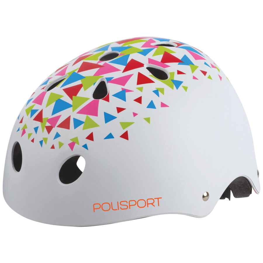 Casque Vélo Junior Polisport Urban Radical Triangles S