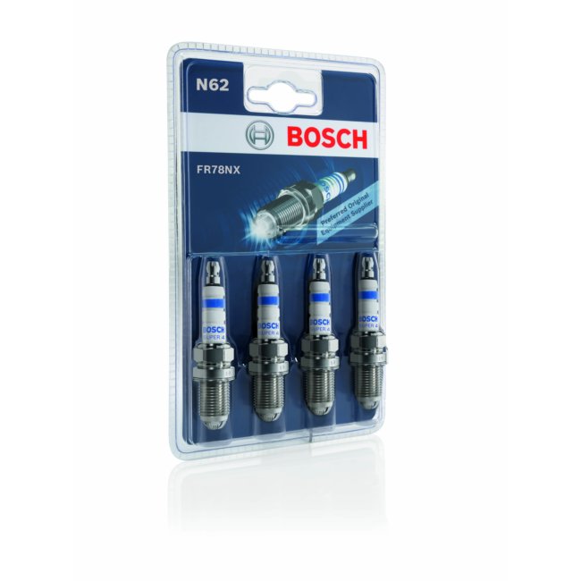 4 Bougies D'allumage Bosch 509