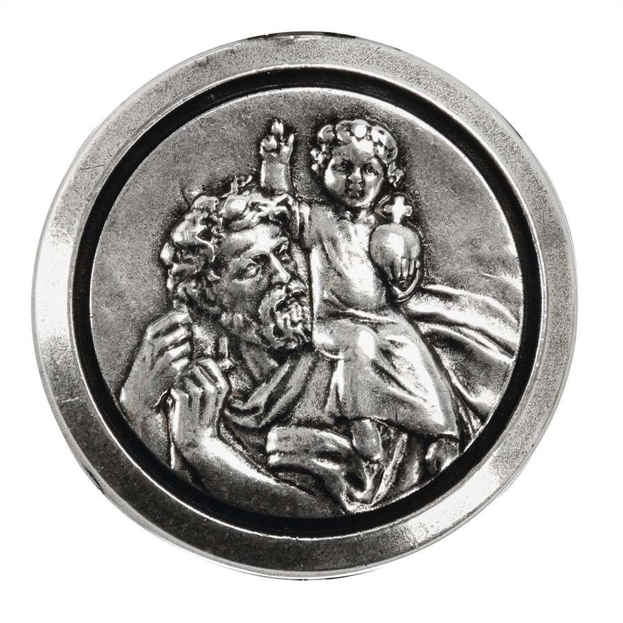 Médaille À Coller Saint Christophe Norauto