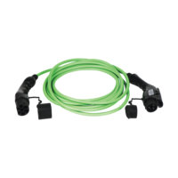Câble de recharge BLAUPUNKT Type 1 vers Type 2 - 2m - 3,7 kw (monophasé  16A) - Norauto