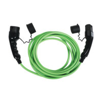 Câble de recharge EVIEUN 7.2kW 5M 32A monophasé Type 2 vers Type 2 – Evieun
