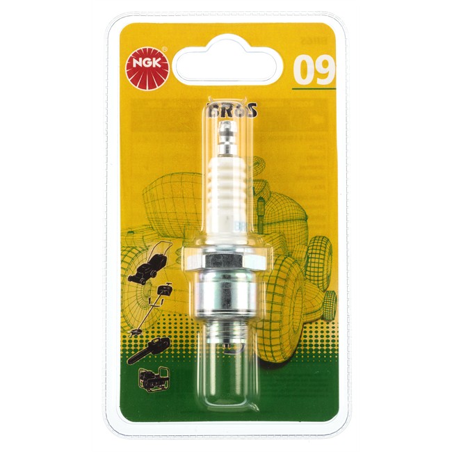 1 Bougie D'allumage Ngk Br6s