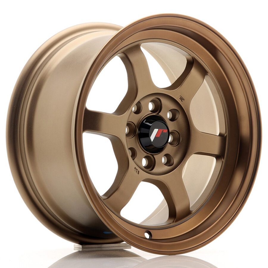 Jante Avant Alu 17 (Axe 15mm) - Rouge pour pit Bike