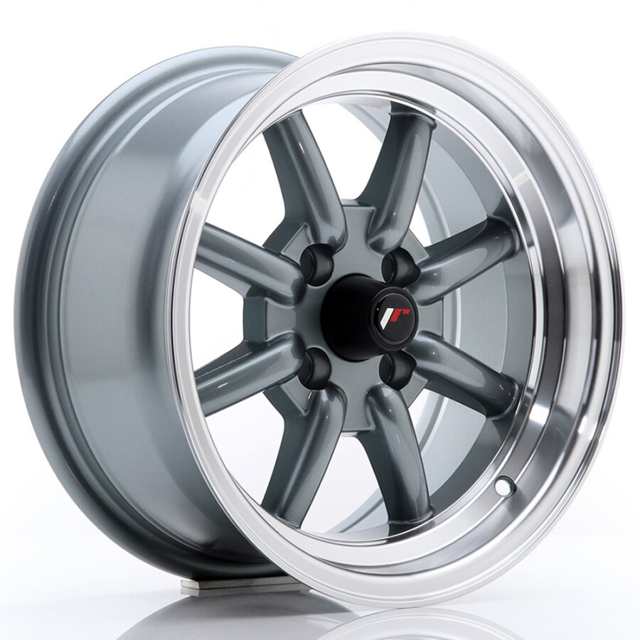 Lot De 4 Jantes Alu TSW Racing R 15 Pouces - Occasion En Bon état Fonctionnel