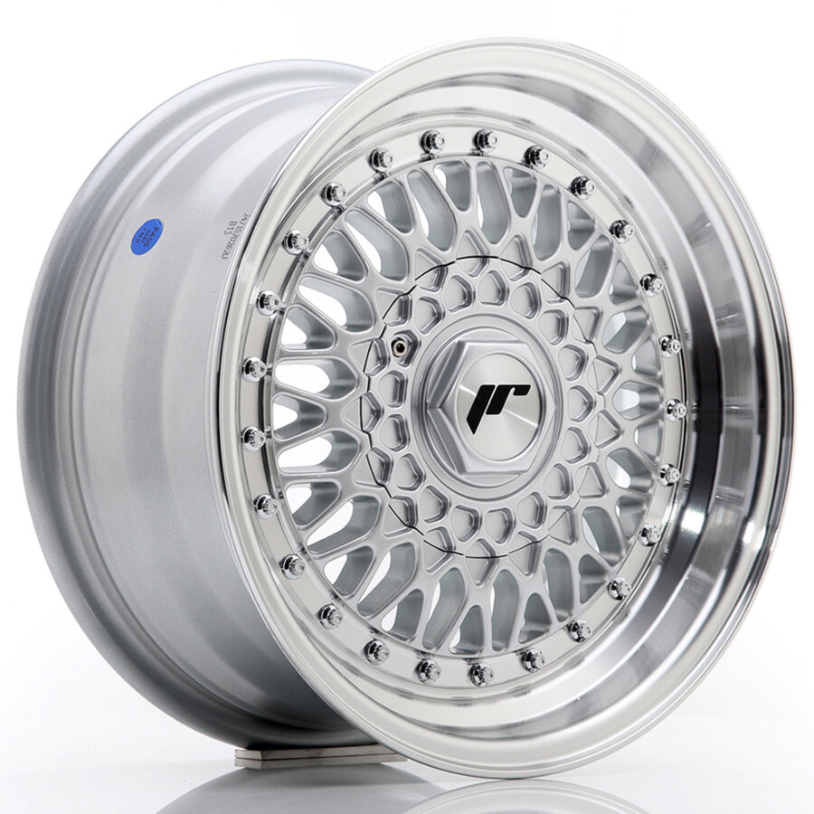 Jantes Alliage Forzza Malm 17 Pouces 8,5J 4x100/108 Argent - Neuf, Pour Voiture