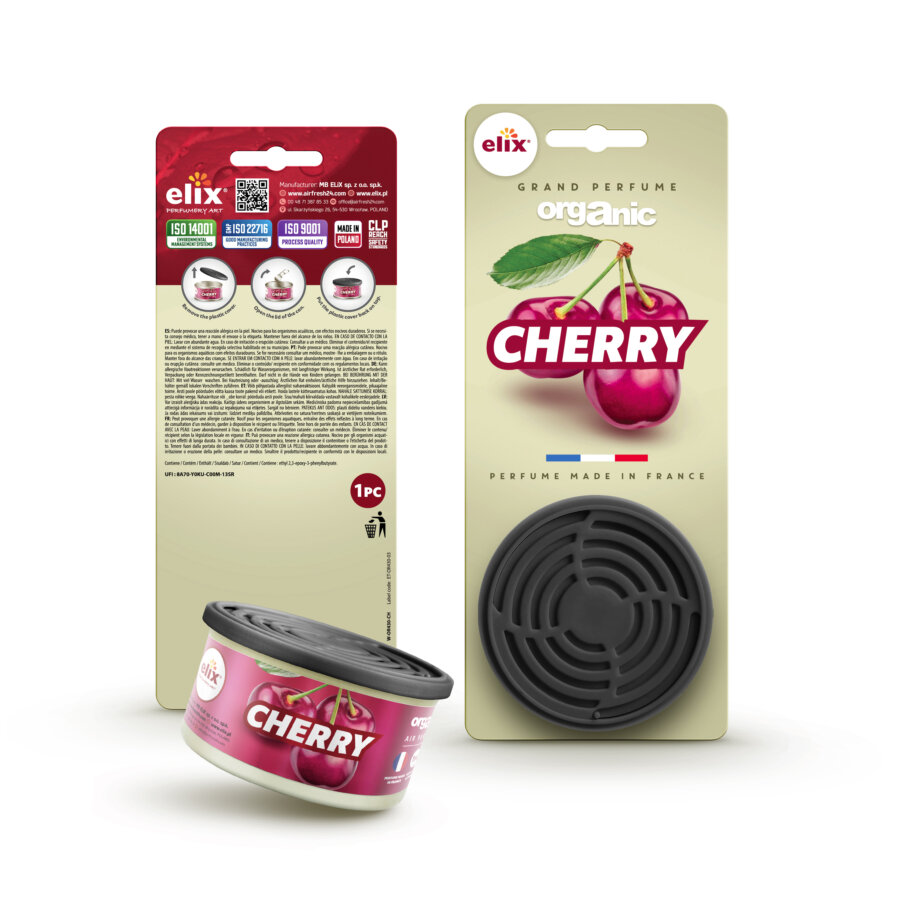 Désodorisant Organic Canette Cerise
