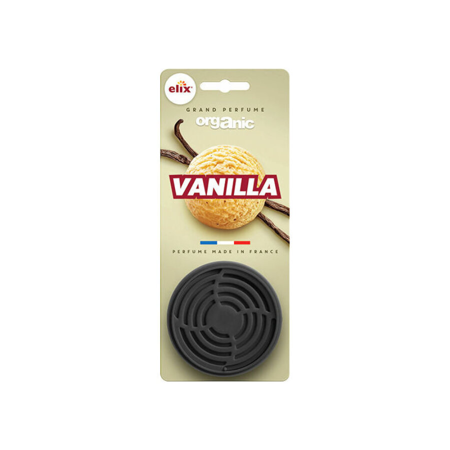 Désodorisant Organic Canette Vanille