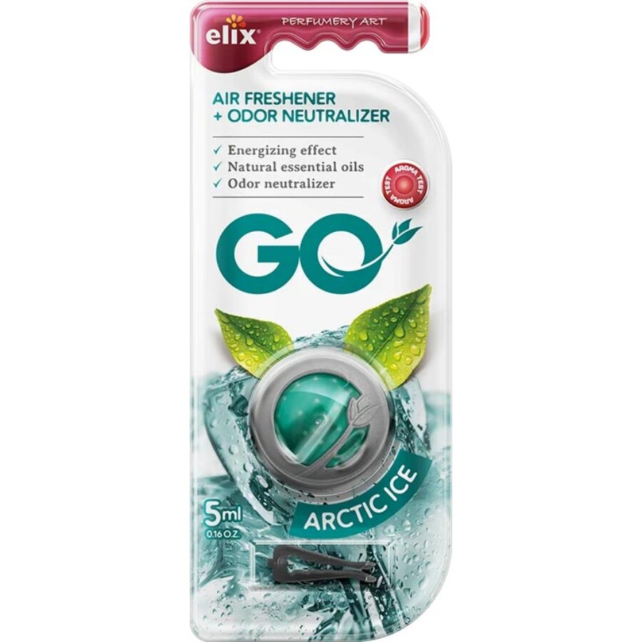 Désodorisant Grille De Ventilation 5ml Artic Ice Elix