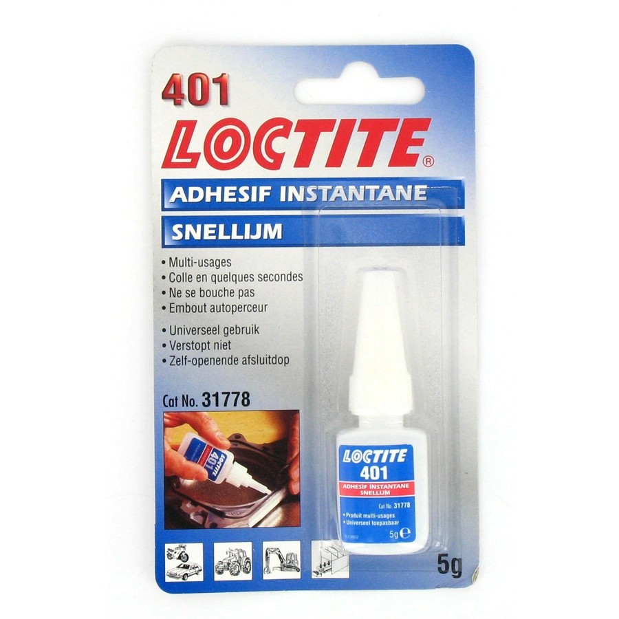 Adhésif instantané multi-usages LOCTITE 401 5 g - Norauto