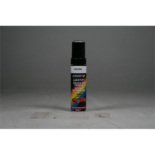 Stylo Peinture Gris Métallisé Motip M955350 12 Ml