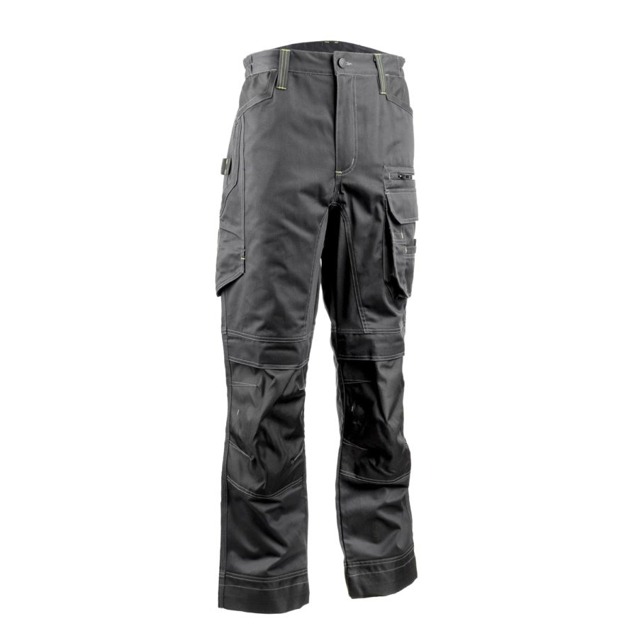Pantalon En Coton Et Polyester Anthracite Coverguard Taille L