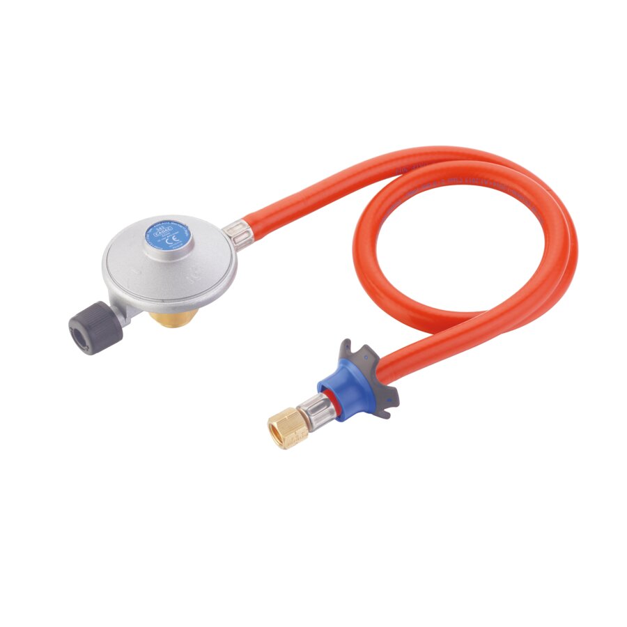 D&eacute;tendeur EN417 pour cartouche gaz sur appareils basse pression