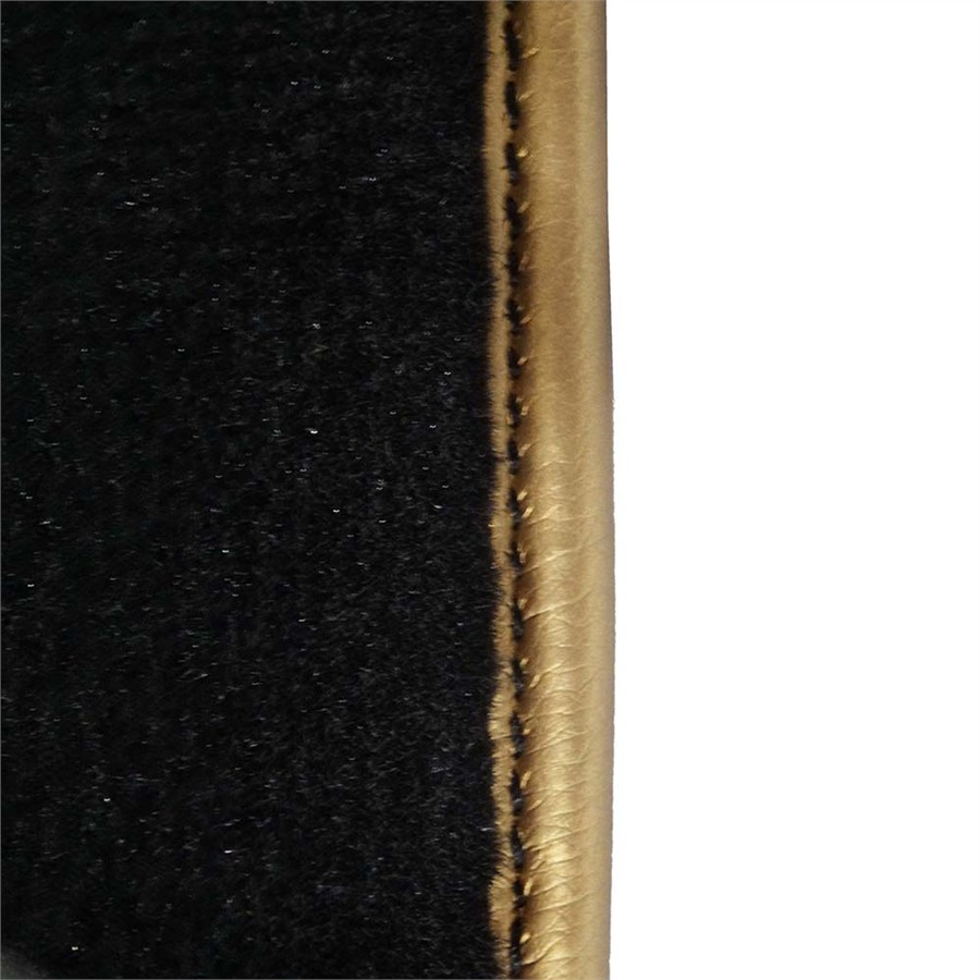 Option ganse bronze pour tapis Couture Norauto