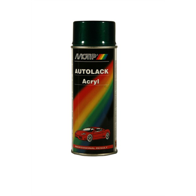 Bombe De Peinture Vert Métallisé Motip M53574 400 Ml