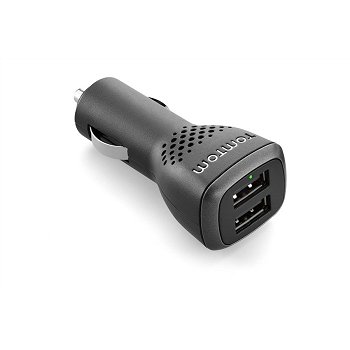 Chargeur allume-cigare TOMTOM haute vitesse double port USB