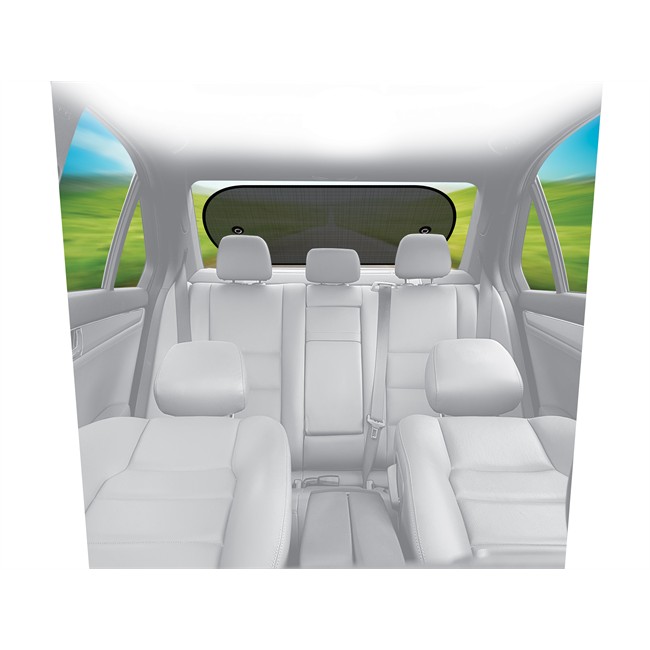 1 Rideau Pare Soleil Ventouse Pour Lunette Arriere Norauto 100 X 50 Cm Norauto Fr