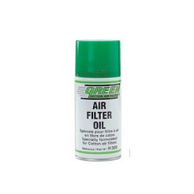 Huile filtre a air green