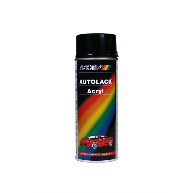Bombe De Peinture Noir Motip M53617 400 Ml