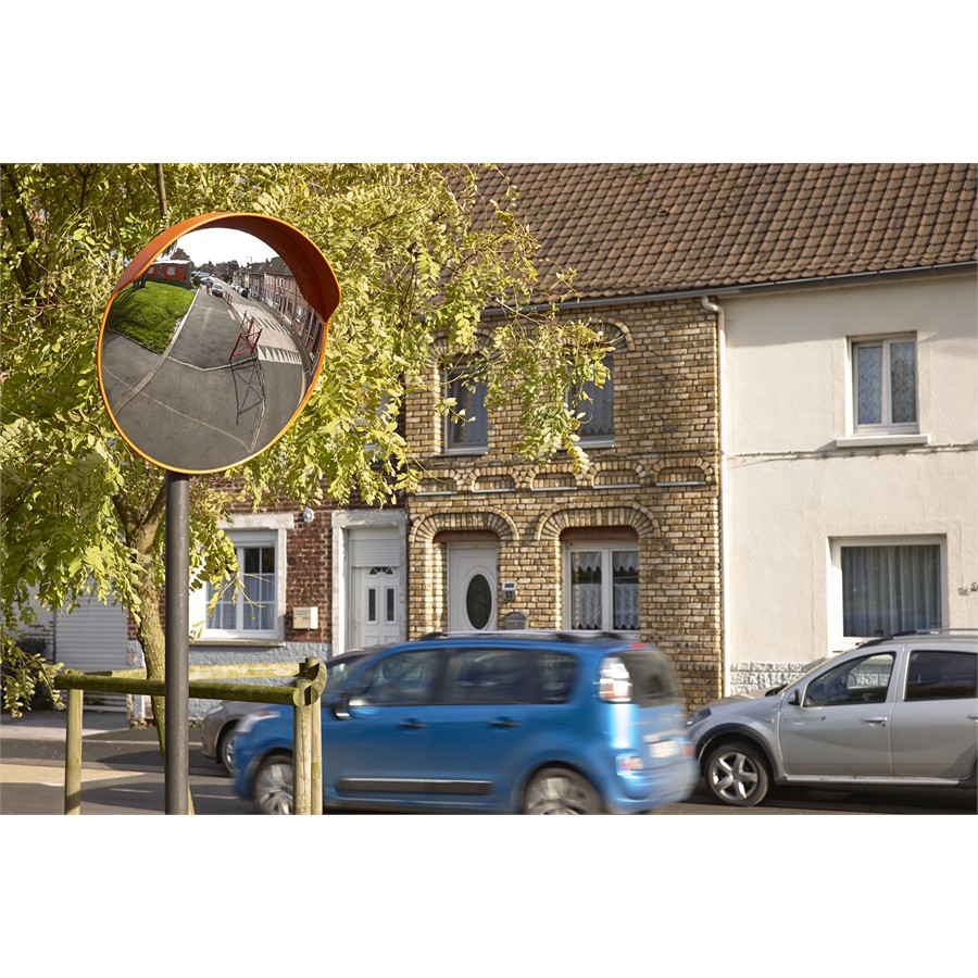 Miroir Convexe Sortie Garage Ou Parking Ø 80 Cm Mottez