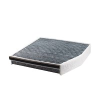 Filtre D'habitacle à Charbon Actif UFI 54.163.00 - Compatible Mercedes Benz C Classe, GLC, CLS, AMG GT | 284x264x44 Mm