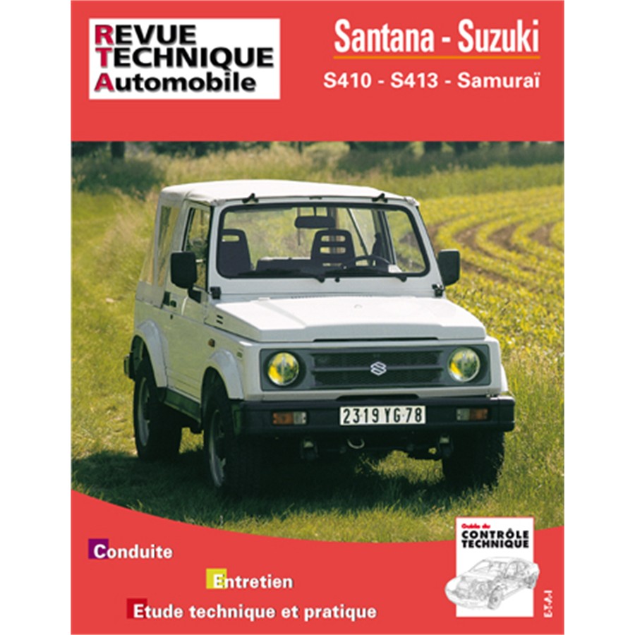 Revue Technique Etai 502