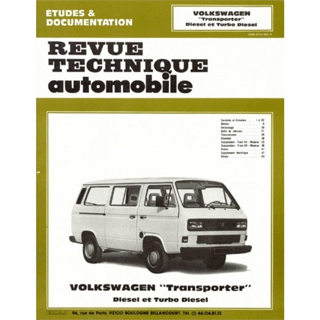 Revue Technique Etai 732