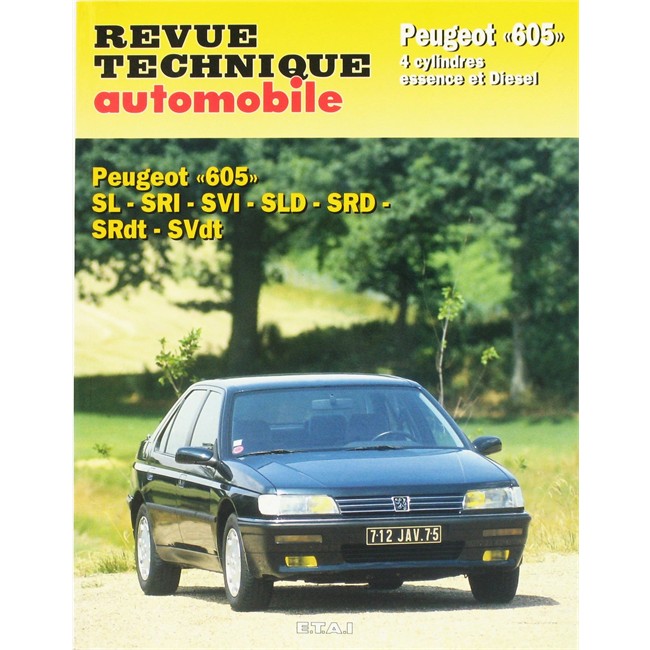 Revue Technique Etai 704