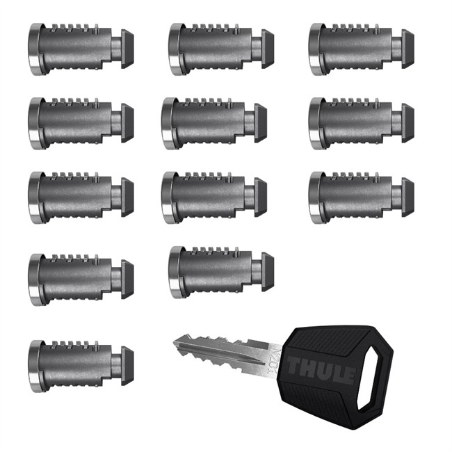 Lot De 12 Serrures One-key System Thule