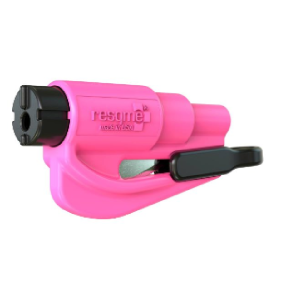 Porte-clés De Survie Fushia Resqme