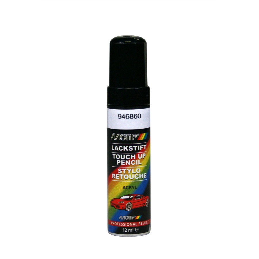 Stylo peinture  noir  MOTIP M946860 12 ml Norauto fr