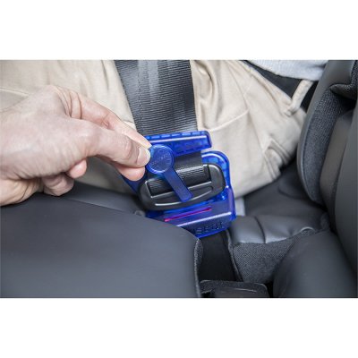 Clip De Poitrine Pour Ceinture De Sécurité Siège Auto - Lot De 2 Pinces Noires - Sécurité Enfant En Voiture