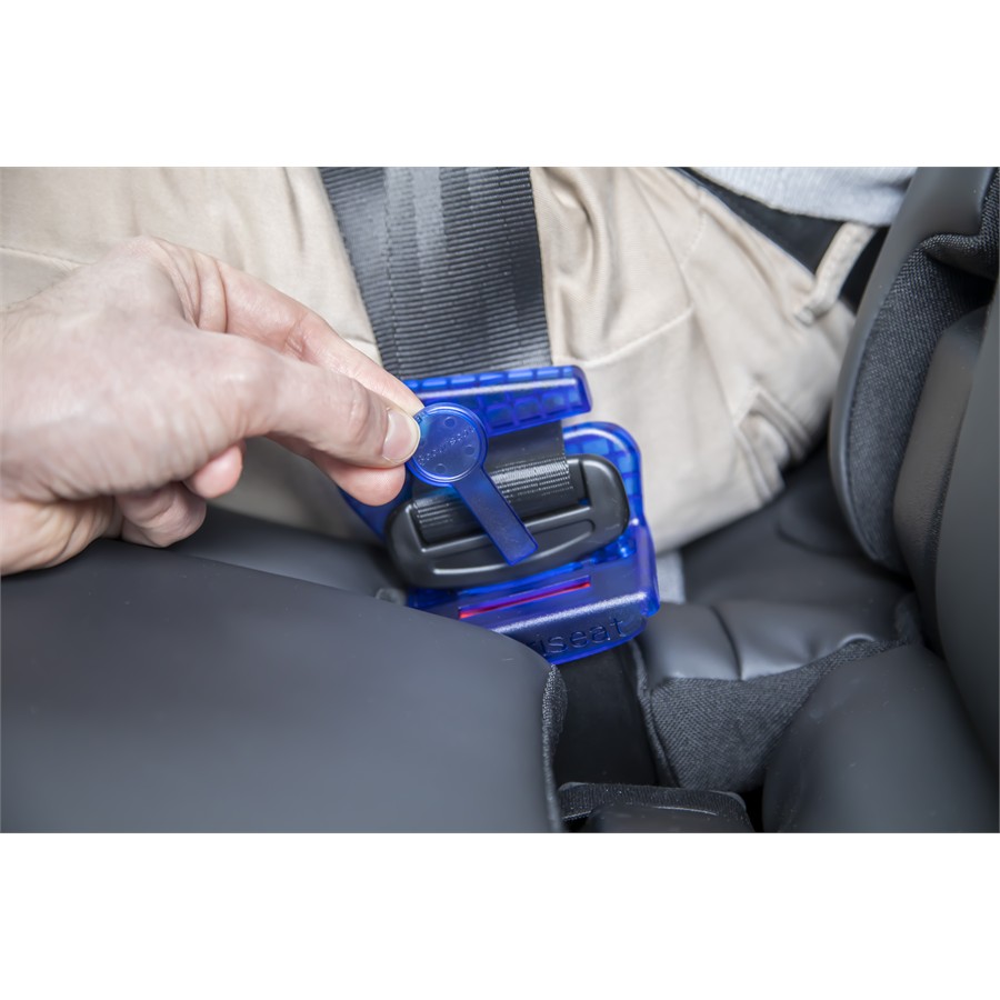 Support de boucle de ceinture de sécurité, languette de verrouillage de  ceinture de sécurité à deux