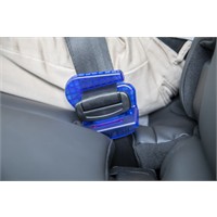 Cache boucle de ceinture de sécurité + clé de déverrouillage