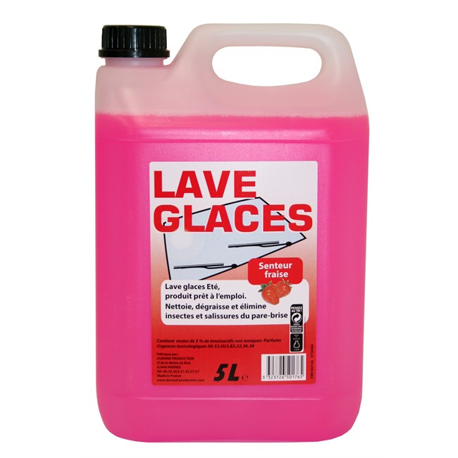 Laveglace été NORAUTO senteur fraise 5 L Norauto.fr