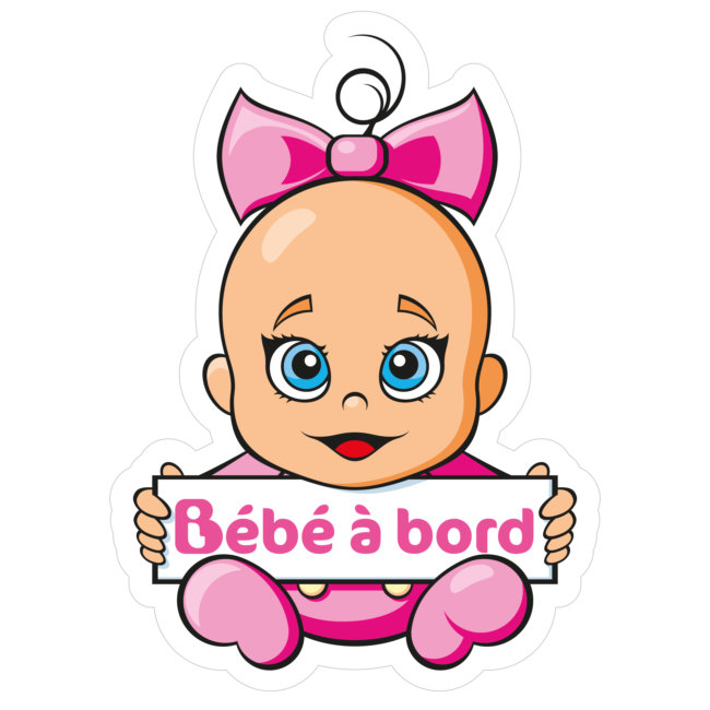 Stickers En 3d Cadox Bebe A Bord Norauto Fr