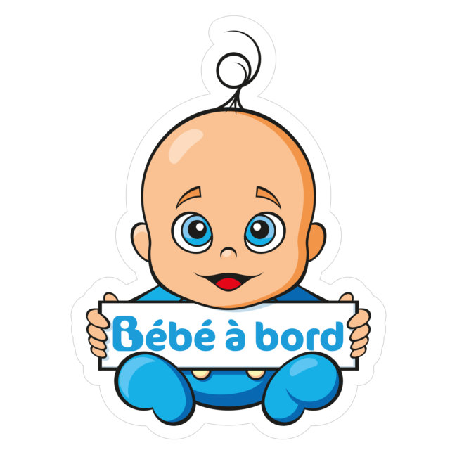 Stickers En 3d Cadox Bebe A Bord Norauto Fr