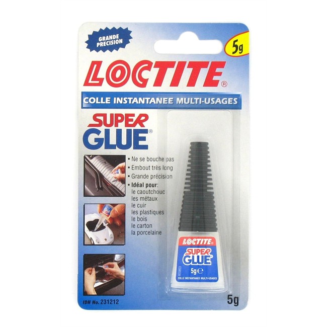 Super Glue Multi Usages Loctite 5 G Norauto Fr