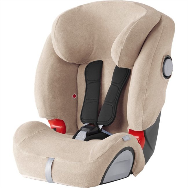 Housse Ete Beige Pour Siege Auto Britax Romer Evolva Sl Sict Groupe 1 2 3 Norauto Fr