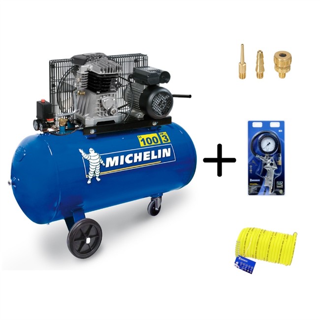 Compresseur Michelin Mb 100 Accessoires Offert Norauto Fr