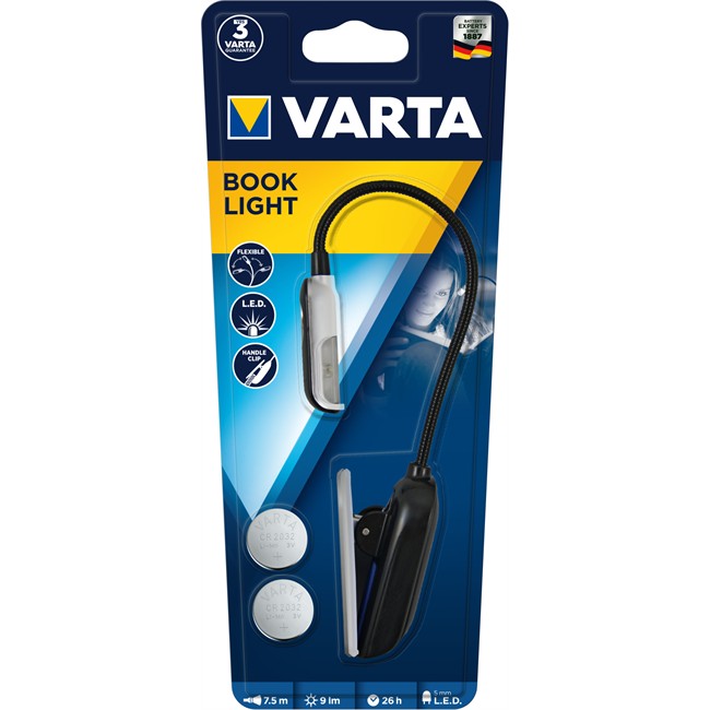 Flexible Led Varta De Lampe Lecture IE2WHD9