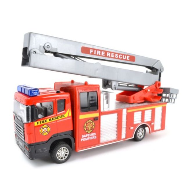 miniature camion de pompier