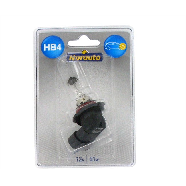 1 Ampoule NORAUTO HB4 51W 12 V Norauto.fr