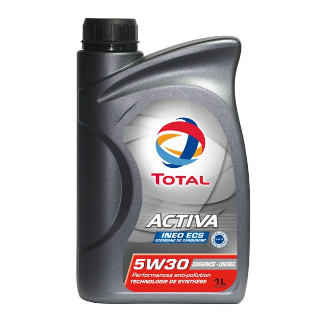 huile moteur total activa ineo ecs 5w30 essence et diesel huile moteur total activa ineo ecs 5w30 essence et diesel