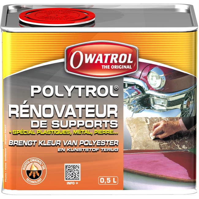 Rénovateur de supports Polytrol OWATROL 500 ml : Norauto.fr