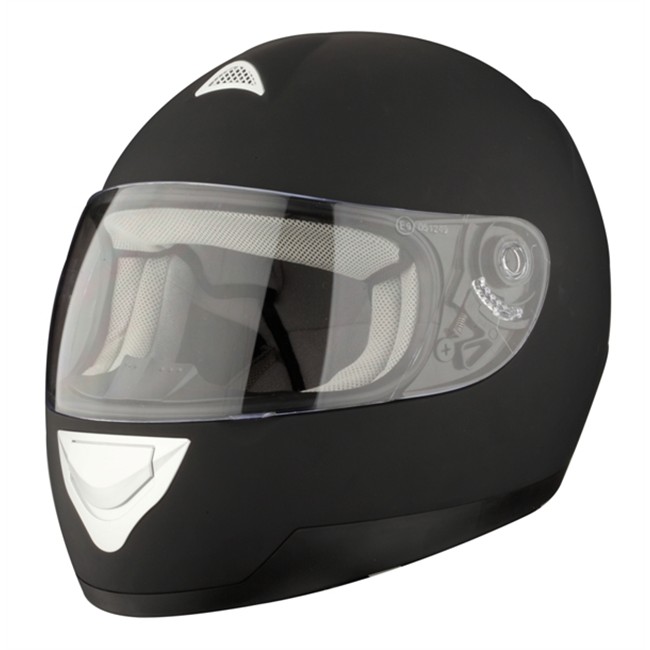 pour casque de moto Jet H 710 convenant à toutes les tailles de casque Protectwear Visière de rechange taille unique teinté