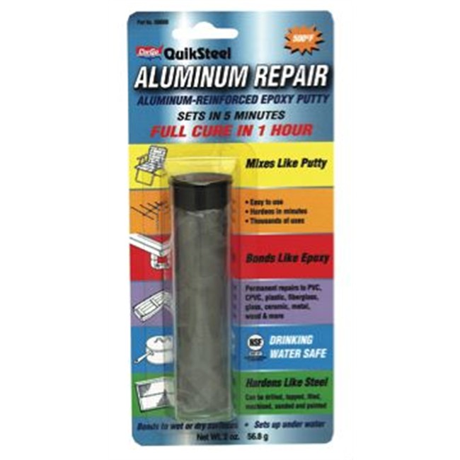 Mastic Epoxy spécial aluminium QUIKSTEEL 56 8 g : Norauto fr