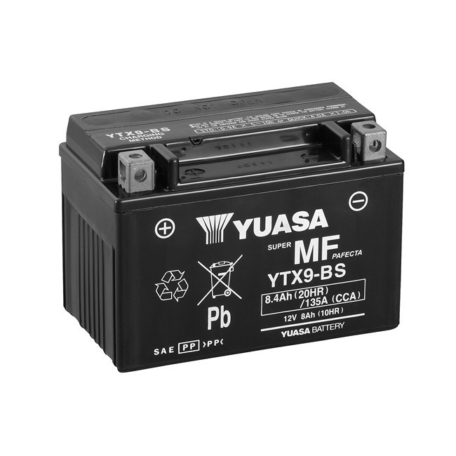 Batterie Moto Yuasa Ytx9 Bs Norauto Fr