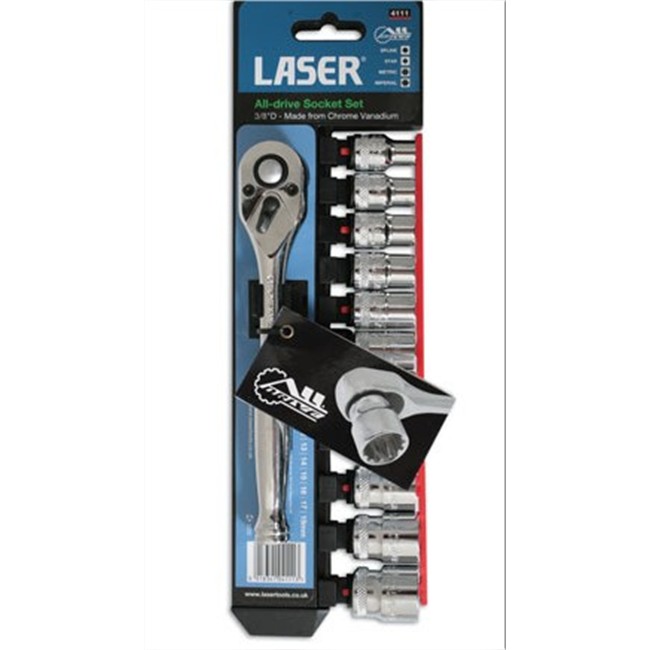 Cle A Cliquet Carre 3 8 11 Douilles Alldrive 6 19 Mm Laser 4111 Norauto Fr Cle A Cliquet Carre 3 8 11 Douilles Alldrive 6 19 Mm Laser 4111 Norauto Fr