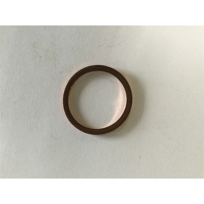 22mm x 27mm x 2mm Joint de Bouchon de Vidange en Sachet pour Véhicules Alternative Fonctionnelle Lot de 5 Cuivre Rond 